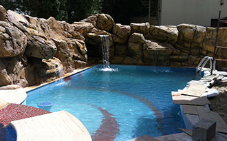 pool layout